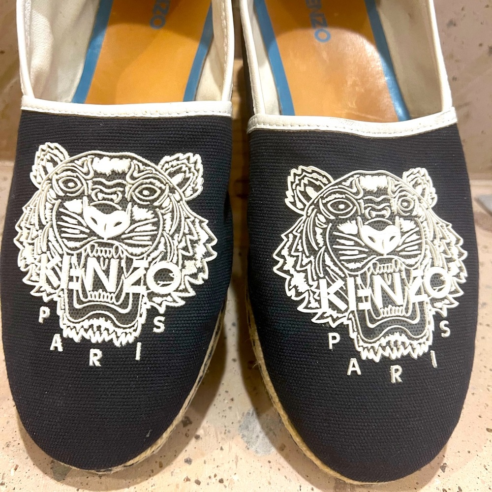 Kenzo Espadrilles Size 41